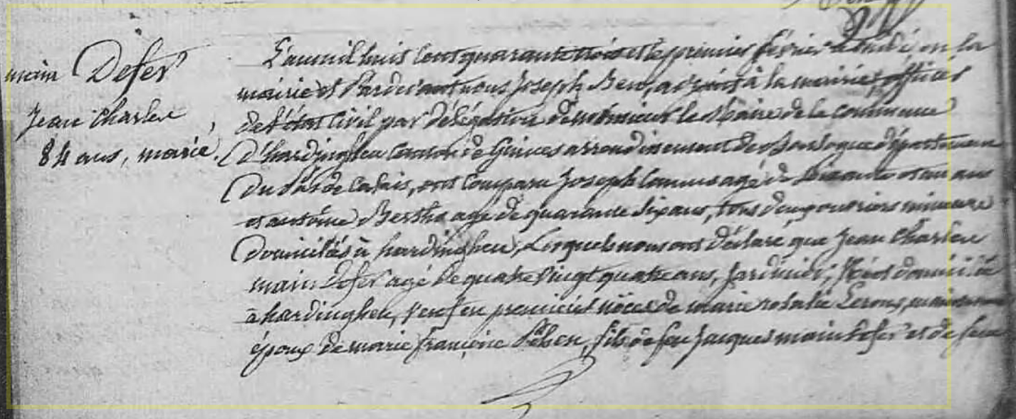 Décès 1843
