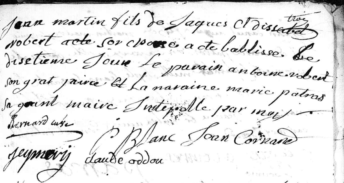 Naissance 1760